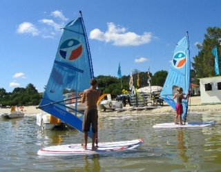 Ecole de voile et windsurf